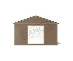 Garage 16x28 - Image 6