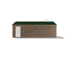 Garage 16x28 - Image 3