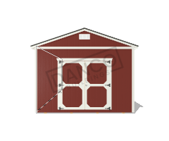 Utility Shed 12x24 - Image 6