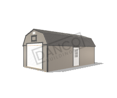 Lofted Barn 12x24