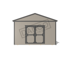 Utility Shed 14x20 - Image 6