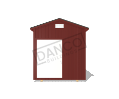 Utility Shed 8x16 - Image 6