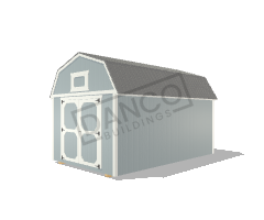 Lofted Barn 10x16