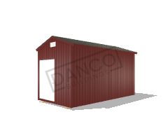 Utility Shed 8x16