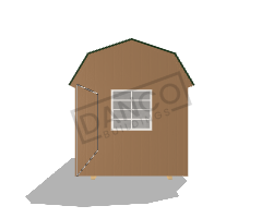Lofted Barn 8x12 - Image 5
