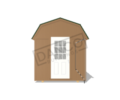 Lofted Barn 8x12 - Image 6