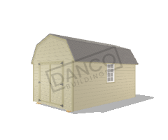 Extra Economy Lofted Barn 10x16