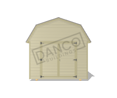 Extra Economy Lofted Barn 10x16 - Image 6