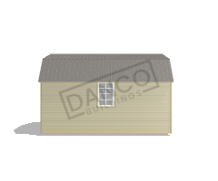 Extra Economy Lofted Barn 10x16 - Image 4
