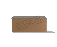 Economy Wood Utility 10x20/240056 - Image 3