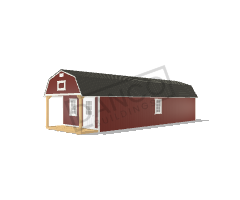 Lofted Barn Cabin 12x40