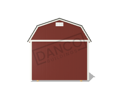 Side Lofted Barn 10x16 - Image 6