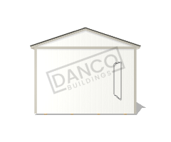 Garden Shed 12x24/240038 - Image 6