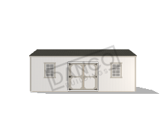 Garden Shed 12x24/240038 - Image 3