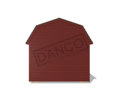 Extra Economy Lofted Barn 10x16 - Image 6