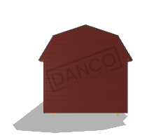 Extra Economy Lofted Barn 10x16 - Image 5