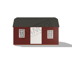 Extra Economy Lofted Barn 10x16 - Image 3