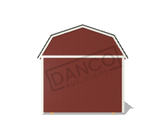 Side Lofted Barn 10x12 - Image 6