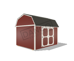 Side Lofted Barn 10x12