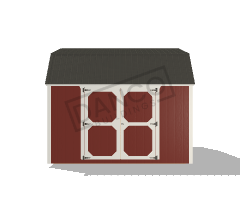 Side Lofted Barn 10x12 - Image 3