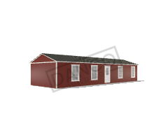 Utility Shed 16x50