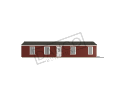 Utility Shed 16x50 - Image 3