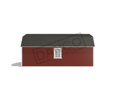 Lofted Barn Garage 12x24 - Image 4