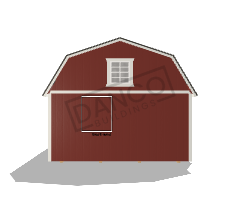 Wraparound Porch Lofted Barn Cabin 14x32 - Image 5