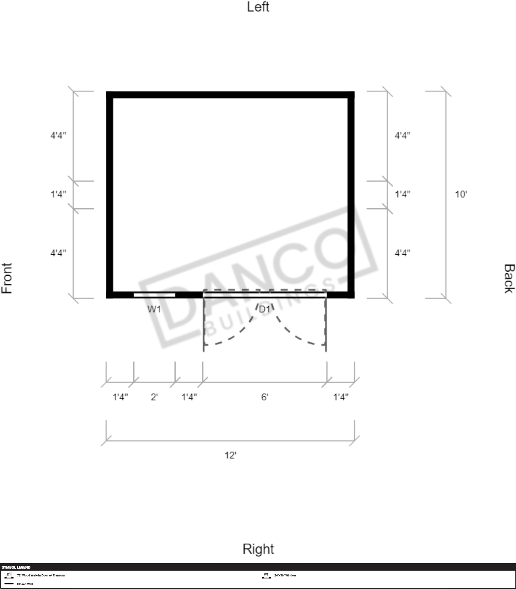 Garden Shed 10x12 - Image 2
