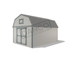 Lofted Barn 12x16