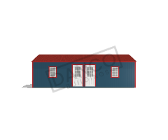 Utility Shed 16x32 - Image 4