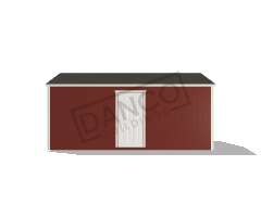 Economy Wood Utility 12x20 - Image 3