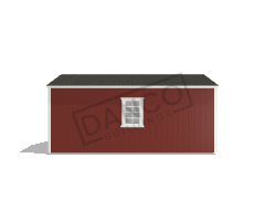 Economy Wood Utility 12x20 - Image 4