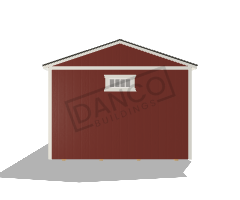 Economy Wood Utility 12x20 - Image 5