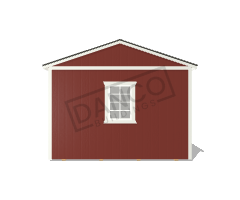 Economy Wood Utility 12x20 - Image 6