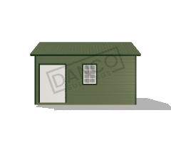 Extra Economy Metal GARDEN SHED 10x16 - Image 3