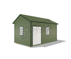 Extra Economy Metal GARDEN SHED 10x16