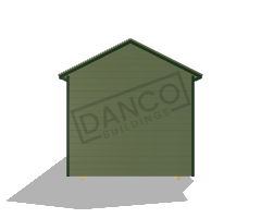 Extra Economy Metal GARDEN SHED 10x16 - Image 5