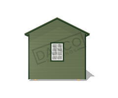 Extra Economy Metal GARDEN SHED 10x16 - Image 6