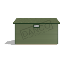 Extra Economy Metal GARDEN SHED 10x16 - Image 4
