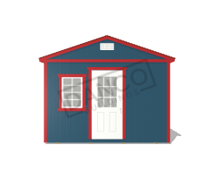 Utility Shed 12x24 - Image 6
