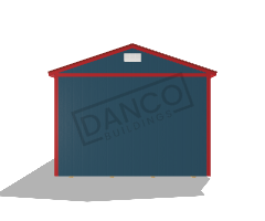 Utility Shed 12x24 - Image 5