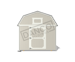 Lofted Barn 10x12 - Image 6
