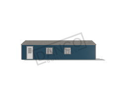 Utility Shed 16x40 - Image 3