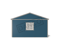 Utility Shed 16x40 - Image 6