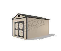 Utility Shed 10x16