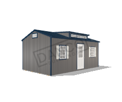 Dormer Shed 12x20