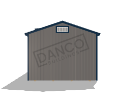 Dormer Shed 12x20 - Image 5