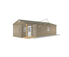 Corner Porch Cabin 14x32