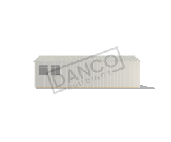 Utility Shed Premium 12x32 - Image 3
